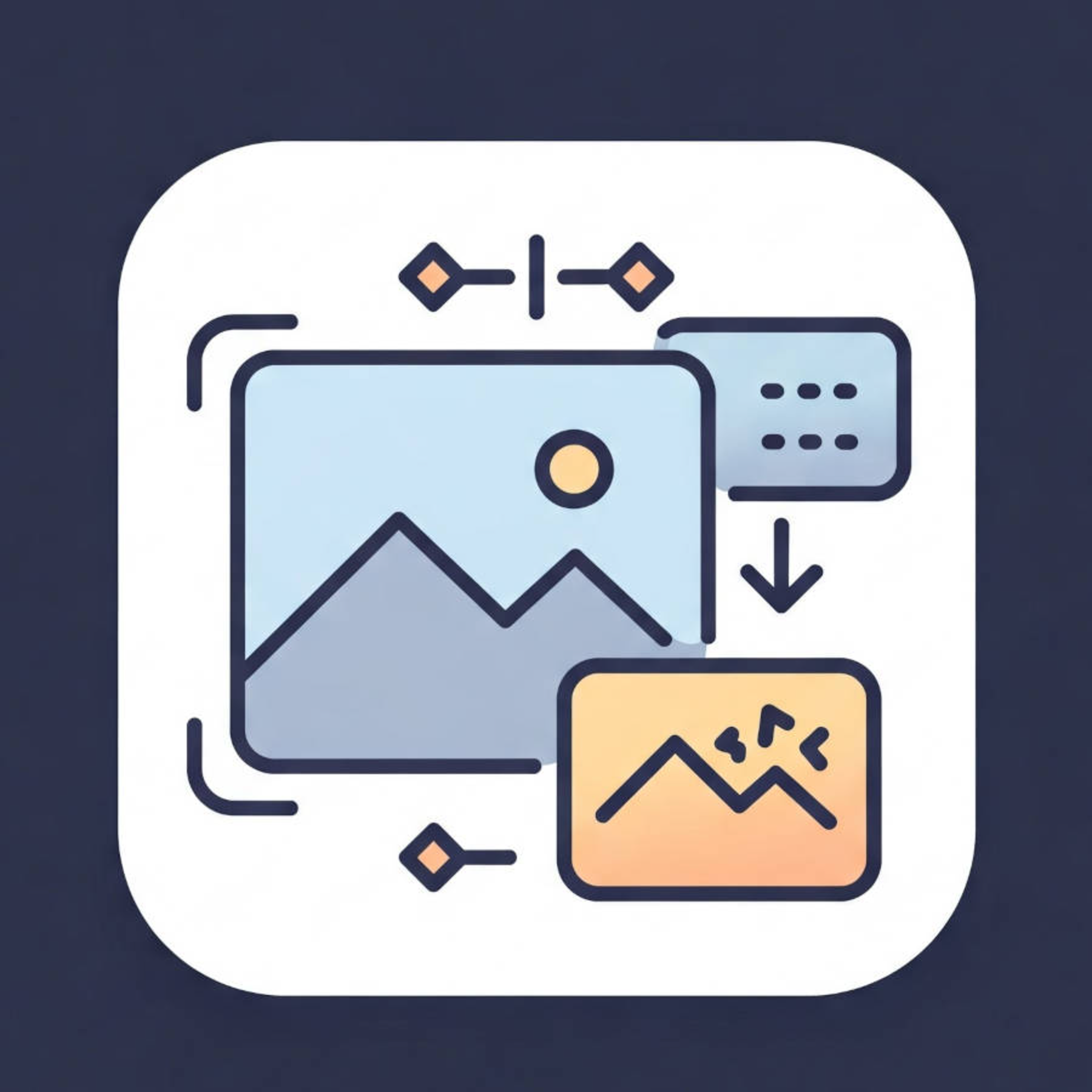 AI image enhance tool